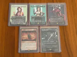 MTG Final Fantasy Chocobo Bundle English *Opened* NO CHOCOBO FOILS - Image 2