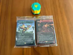 MTG Final Fantasy Chocobo Bundle English *Opened* NO CHOCOBO FOILS - Image 3
