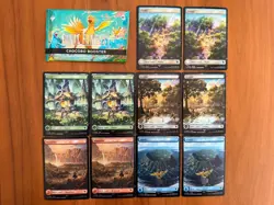 MTG Final Fantasy Chocobo Bundle English *Opened* NO CHOCOBO FOILS - Image 4