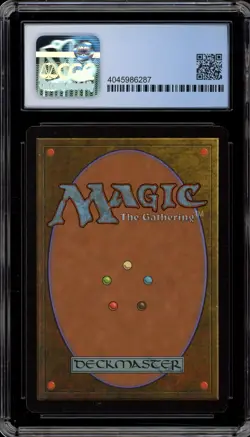 Magic MTG Reconnaissance Exodus #17 CGC 9.5 - Image 2