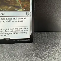 Lightning Greaves 0281 Non Foil Uncommon LOTR Commander MTG Near Mint - Image 3