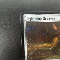 Lightning Greaves 0281 Non Foil Uncommon LOTR Commander MTG Near Mint - Image 5