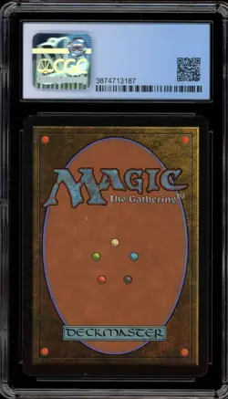 Magic MTG Plague Wind Eighth Edition Rare Foil #155 CGC 9.5 - Image 2