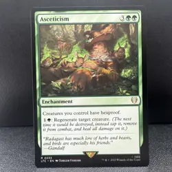 MTG Magic: The Lord of the Rings: Asceticism #0233 Rare - NM - Image 4