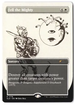 Fell the Mighty #1778 SLD MTG NM - Image 1