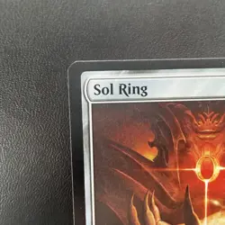 Sol Ring 0284 Commander: The Lord of The Rings LTC MTG NM - Image 3