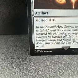 Sol Ring 0284 Commander: The Lord of The Rings LTC MTG NM - Image 4