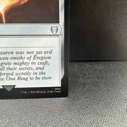 Sol Ring 0284 Commander: The Lord of The Rings LTC MTG NM - Image 5