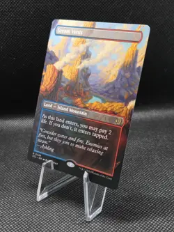 Steam Vents (Borderless) #348 - Lorwyn Eclipsed (ECL) - MTG Magic - Pack Fresh - Image 3