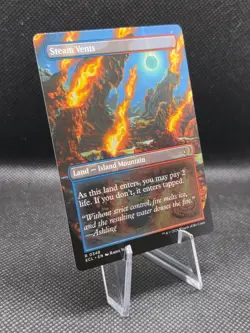 Steam Vents (Borderless) #348 - Lorwyn Eclipsed (ECL) - MTG Magic - Pack Fresh - Image 5