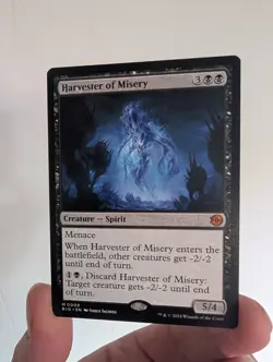 Harvester of Misery - 9 / English / Near Mint MTG (FREE SHIPPING) - Image 1