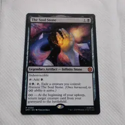 MTG The Soul Stone 066 - Marvel's Spider-Man (SPM) Mythic Non Foil NM/MINT - Image 1