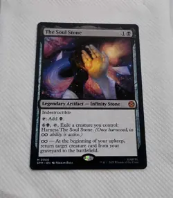 MTG The Soul Stone 066 - Marvel's Spider-Man (SPM) Mythic Non Foil NM/MINT - Image 2