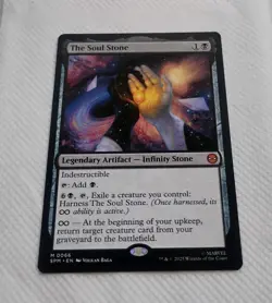 MTG The Soul Stone 066 - Marvel's Spider-Man (SPM) Mythic Non Foil NM/MINT - Image 3