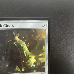 Whispersilk Cloak 0292 Non Foil Uncommon LOTR Commander MTG Near Mint - Image 2