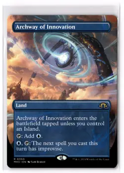 Archway of Innovation (Borderless) 350 Modern Horizons 3 Normal NM - Image 1
