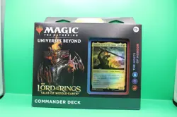 Magic the Gathering CGC Lord of the Rings Hosts of Mordor Sealed Commander Deck! - Image 2