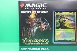 Magic the Gathering CGC Lord of the Rings Hosts of Mordor Sealed Commander Deck! - Image 3