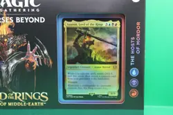 Magic the Gathering CGC Lord of the Rings Hosts of Mordor Sealed Commander Deck! - Image 4