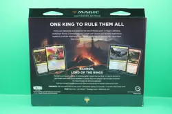 Magic the Gathering CGC Lord of the Rings Hosts of Mordor Sealed Commander Deck! - Image 5