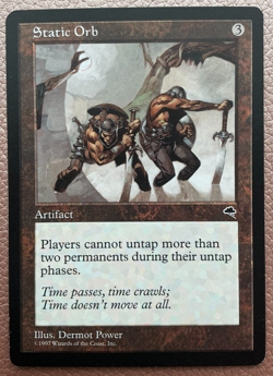 Static Orb. MTG Magic the gathering - Image 1