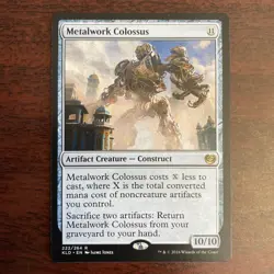 MTG Metalwork Colossus ** Kaladesh ** English (NM) - Image 1