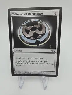 Talisman of Dominance - Mirrodin - LP - MTG - Colorless - Artifact - Uncommon - Image 1