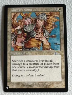 Martyr's Cause U The List Reprints 13 LP - Image 1