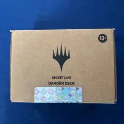 MTG Dandan Secret Lair Deck | SEALED IN HAND - Ready to Ship Magic The Gathering - Image 1