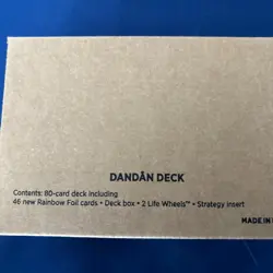 MTG Dandan Secret Lair Deck | SEALED IN HAND - Ready to Ship Magic The Gathering - Image 4