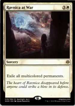 Ravnica at War R War of the Spark 28 NM MTG x1 - Image 1