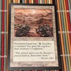 Animal Boneyard [Odyssey] Lightly Played Free Shipping - Image 1