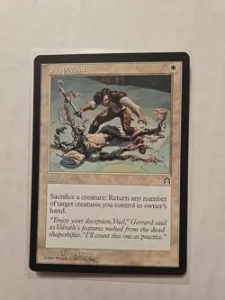 Scapegoat - Stronghold - LP - Uncommon - Instant - Image 1