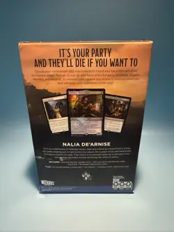 1x New Party Time Sealed MTG Magic Deck Dungeons & Dragons (Box Damage) 1 LEFT! - Image 3
