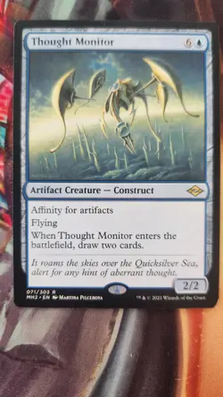 1x Thought Monitor MH2 MTG NM - Image 1