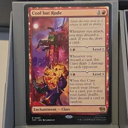 Magic: The Gathering Cool but Rude Enchantment TMT Red Rare 2026 - Image 1