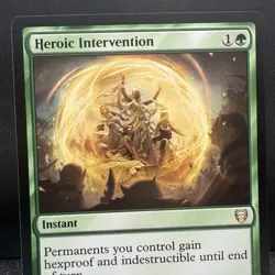 Heroic Intervention Commander: the Lord of the Rings 0249 NM - Image 1