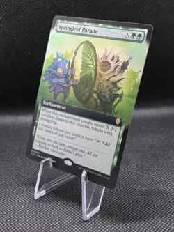 Springleaf Parade (Extended Art) 39 Lorwyn Eclipsed - Magic MTG - Pack Fresh - Image 3