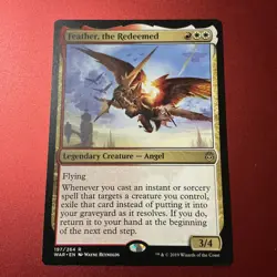 MTG Magic the Gathering Feather, the Redeemed (197/330) War of the Spark - Image 5
