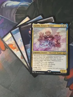 Genku, Future Shaper w/ Tokens Set | 7% Off 2+ | MH3 | NM | MTG - Image 1