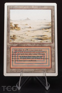 Badlands - 1994 Magic the Gathering - Revised Edition Regular - Image 1