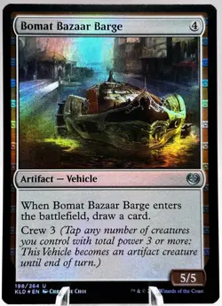 Bomat Bazaar Barge 198/264 Foil Kaladesh KLD MTG NM - Image 1