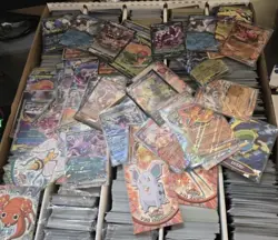 Pokemon TCG Lot 500 mixed cards (All different years ) - Image 1