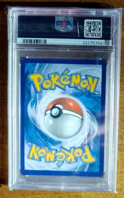 2024 Pokemon Surging Sparks Skarmory 209/191 Illustration Rare IR PSA 8 NM-MT - Image 2