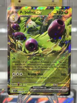 NM Pokemon Destined Rivals Arboliva ex 023/182 Double Rare - Image 1