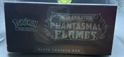 POKEMON CENTER PHANTASMAL FLAMES (ME02) ELITE TRAINER BOX ETB FACTORY SEALED - Image 3