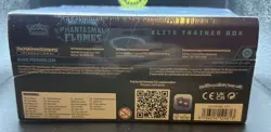 POKEMON CENTER PHANTASMAL FLAMES (ME02) ELITE TRAINER BOX ETB FACTORY SEALED - Image 4