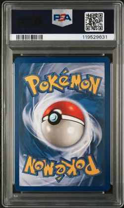 1999 Pokemon Fossil #2 Articuno Holo PSA 8 NM-MT - Image 2