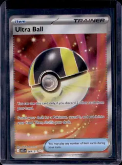 2026 Pokemon Ascended Heroes Ultra Ball Rare #264/217 - Image 1
