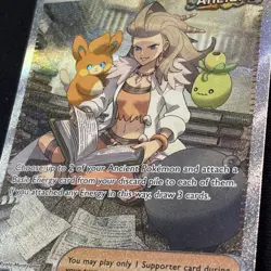 Professor Sada's Vitality SIR Trainer Paradox Rift - 256/182 - Pokemon - Image 2